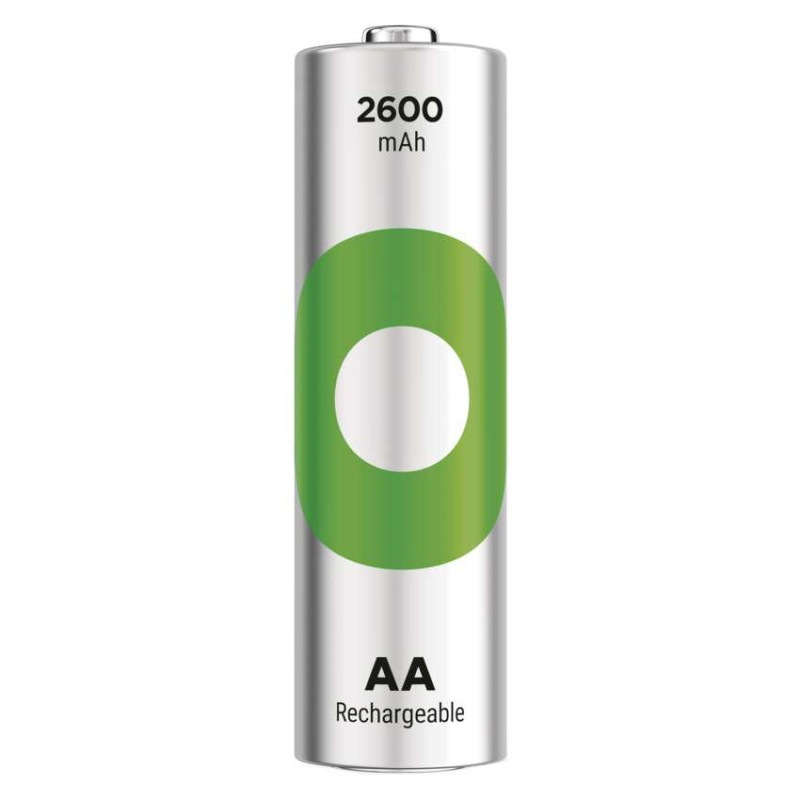 GP nabíjecí baterie ReCyko 2600 AA (HR6) 10