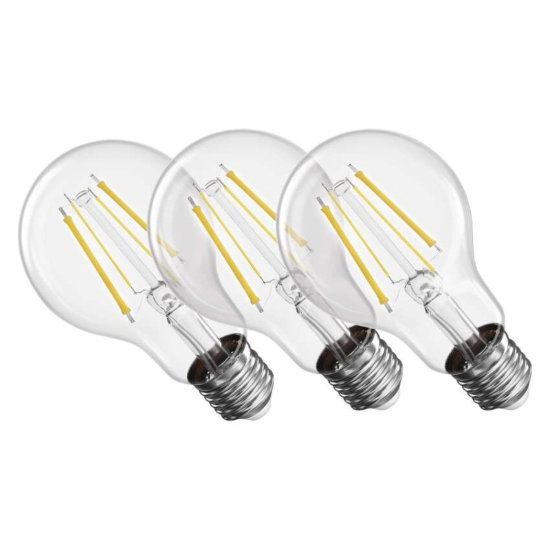 LED FLM A60 5,9W(60W) 806lm E27 NW 3PC 5