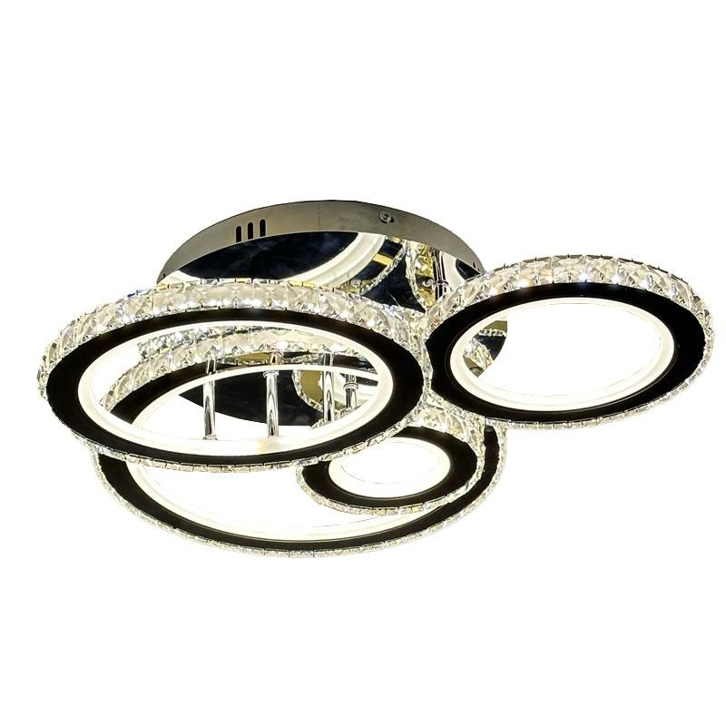 LED stropný luster + diaľkový ovládač 120W - J3338/CH 4