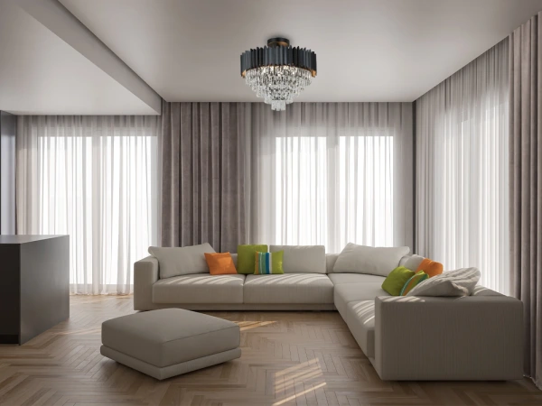 CARLOS krištáľový stropný luster - N2301 5