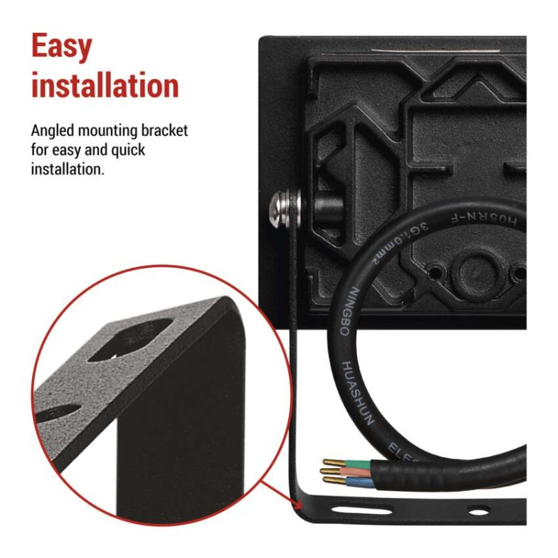 LED REFLEKTOR TAMBO 10W 1000LM IP65 9