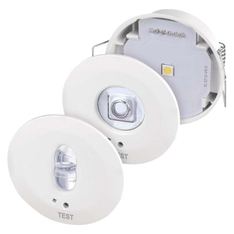 NOUZOVÉ SVÍTIDLO ORSU 1W 130LM 3H AT 14