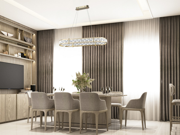 ENRIQUE krištáľový závesný luster - N2003 5