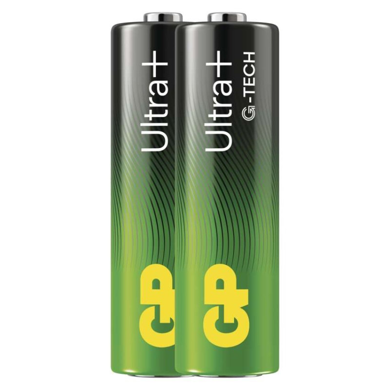 GP alk. bat. ULTRA PLUS AA (LR6) 2PP