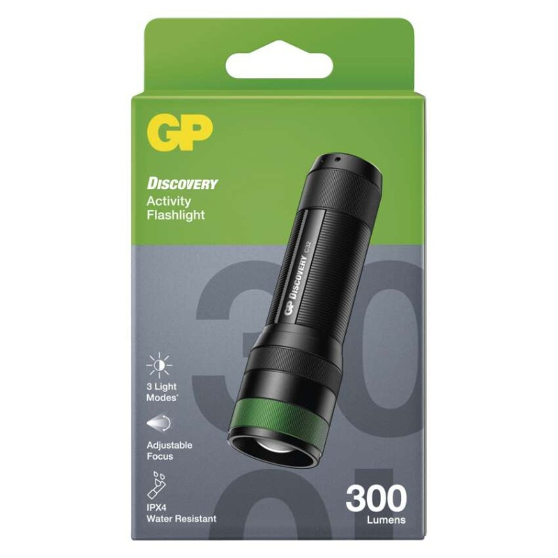 GP LED SVÍT. C32 + 3×LR03 6