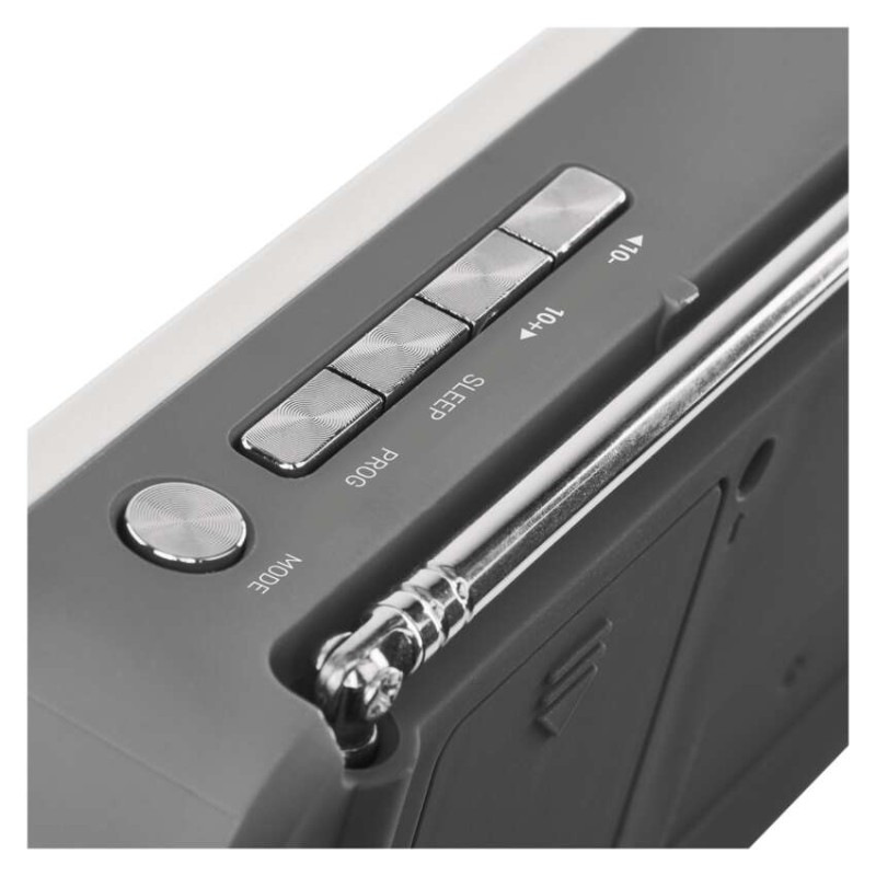 Rádio EM-213 USB biele E0086 10