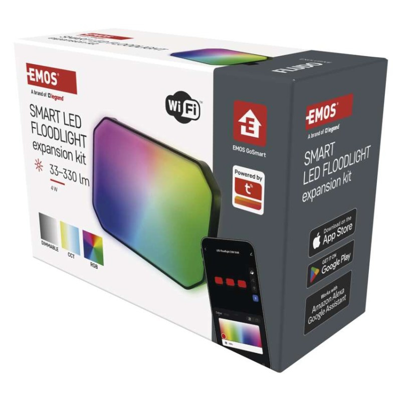 GOSMART VENKOVNÍ REFLEKTOR STARTER KIT 1 8