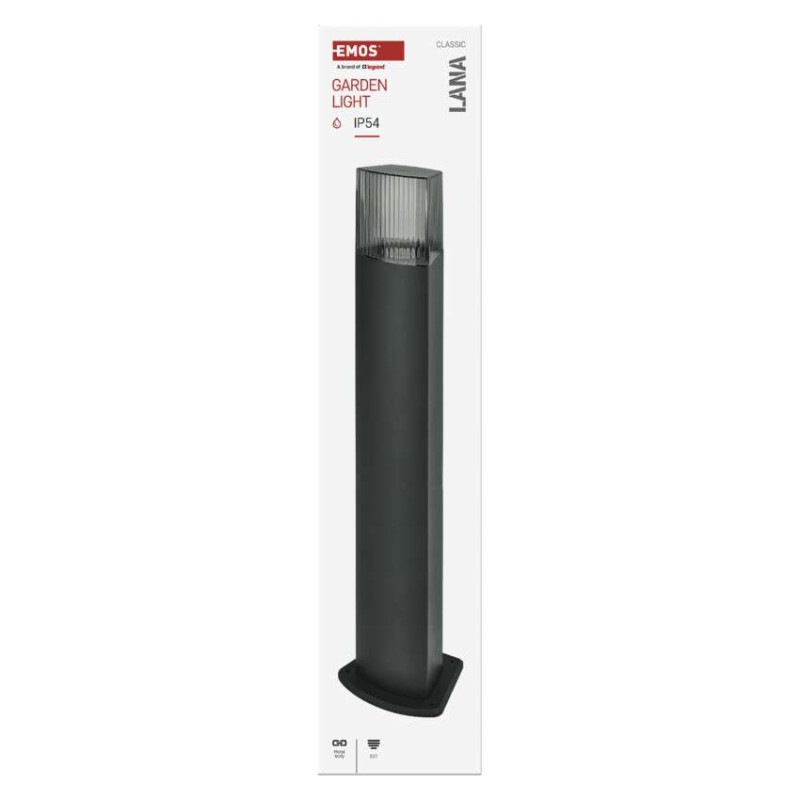 LED ZAHRADNÍ SVÍTIDLO,E27,IP54,MAX 25W,S 11