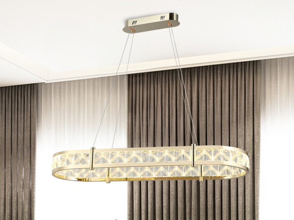 ENRIQUE krištáľový závesný luster - N2003 4