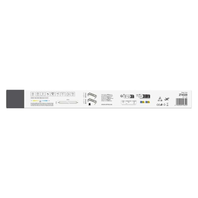 LED PRUM. SVÍTIDLO FESTY 18W 2200LM IP65 4