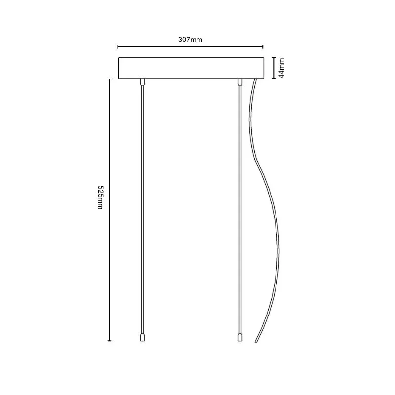 Závesné príslušenstvo pre núdzové svietidlá LEL204 - HE03 7