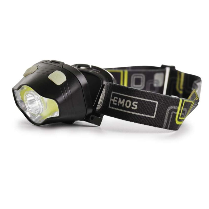 ČELOVKA 3W LED + COB 9