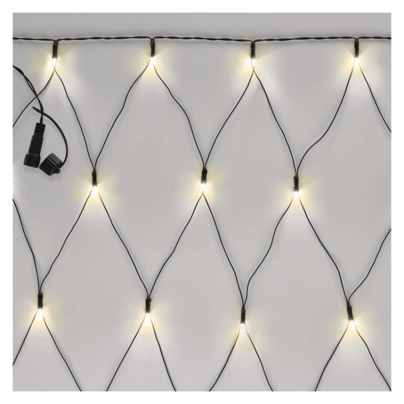 řetěz - síť 160LED 1,5x2M IP44 WW ZY1443 8
