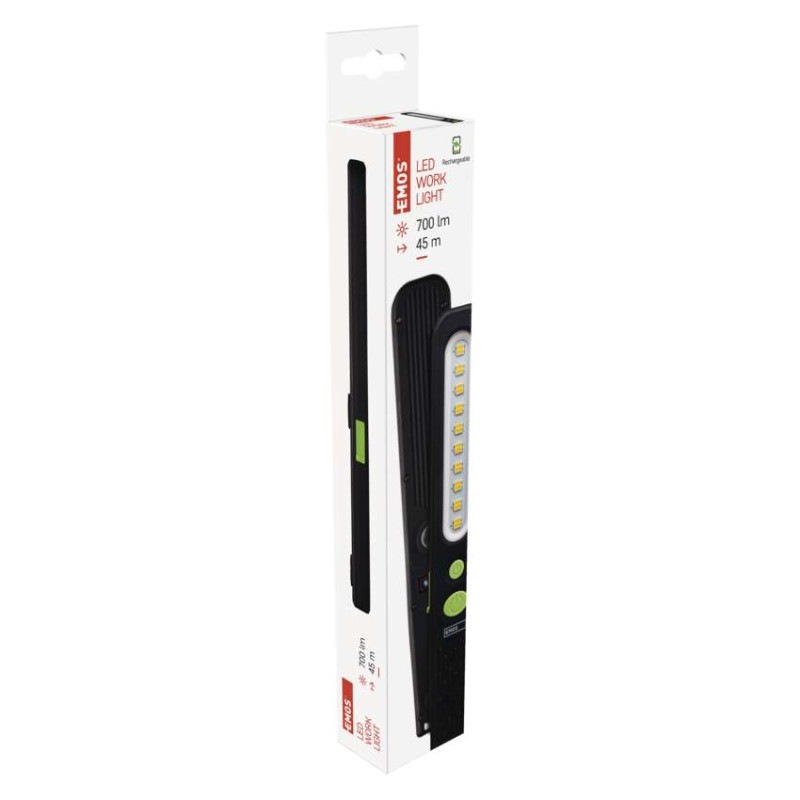 Pracovné LED nabíjacie svietidlo  P4538 14