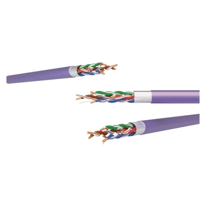 DATOVY KABEL CAT 5E LSZH 305M 12