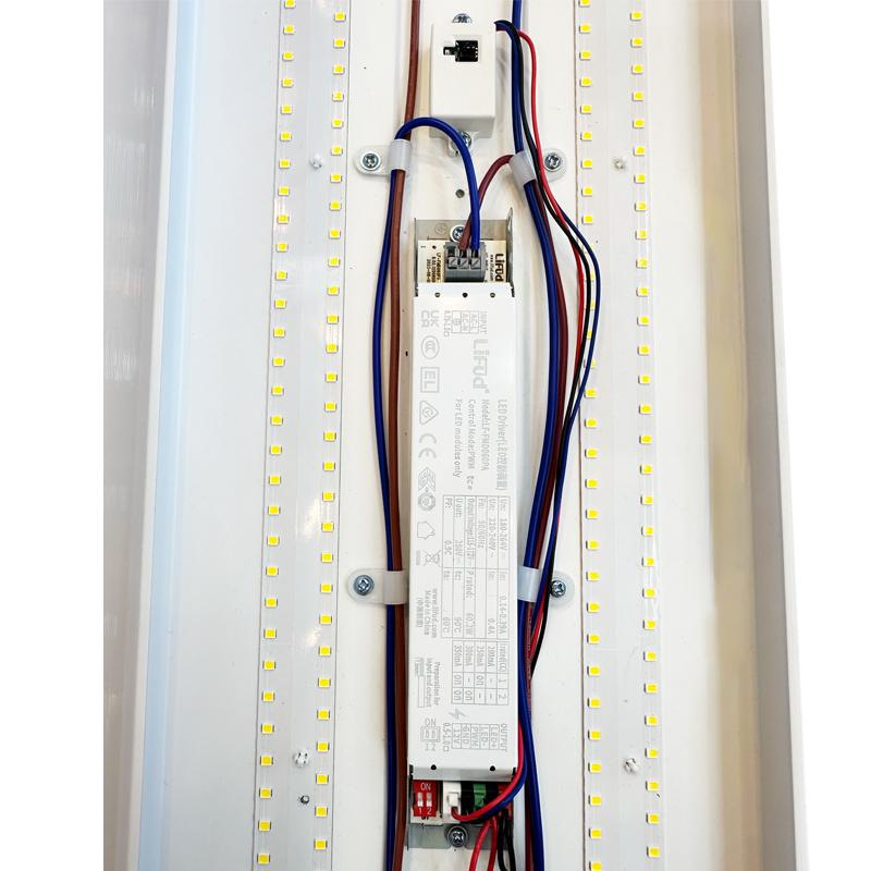 LED lineárne svietidlo s nastaviteľným výkonom 60W / IP20 / 1200 / 4000K - LNL126 3