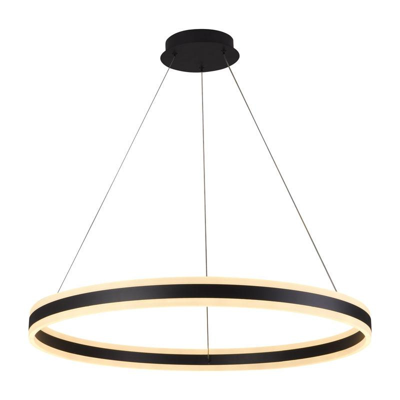 LED závesné svietidlo na lanku + diaľkový ovládač 110W - J4316/B 5