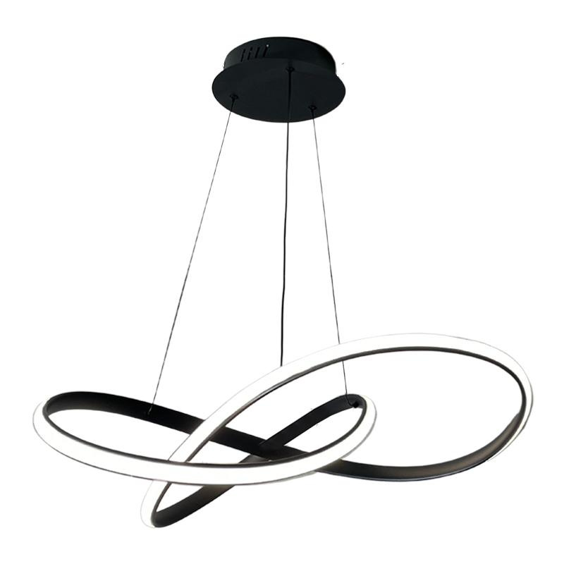 LED závesné svietidlo + diaľkový ovládač 70W - J4331/B 7