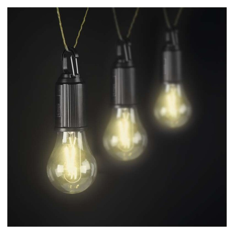 LED nabíjacia žiarovka s USB napájaním 90lm  P4719 1