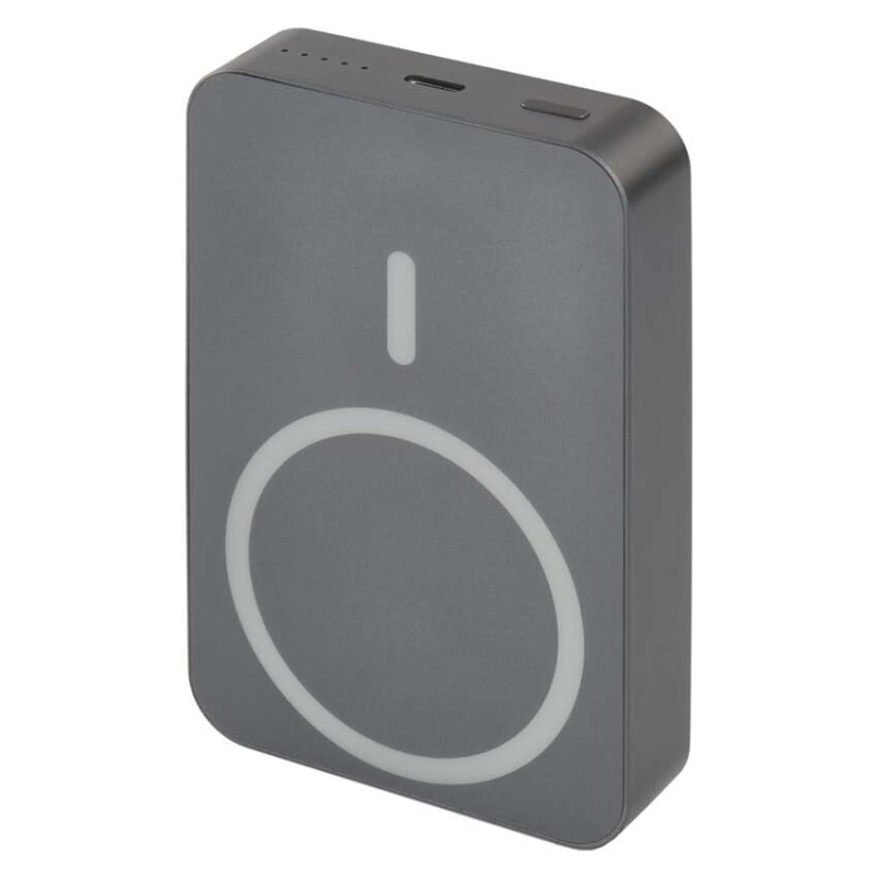 EMOS POWERBANKA WI 1046 10000MAH ŠEDÁ