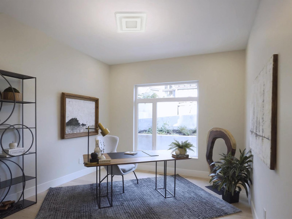 LED nástenné svietidlo s diaľkovým ovládačom 30W - J1346/W 8