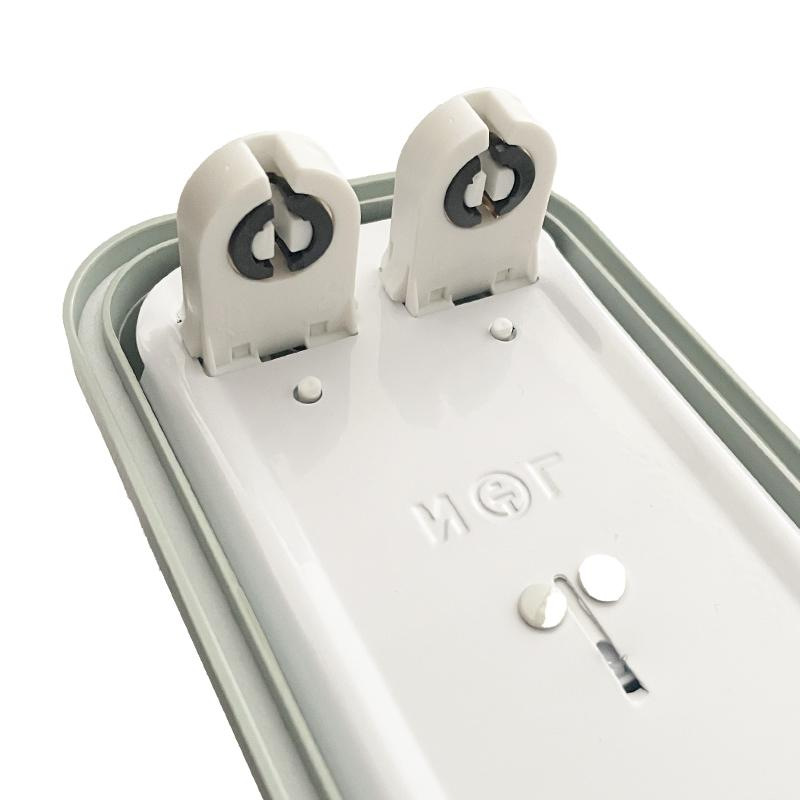 Prachotesné žiarivkové svietidlo na 2 x T8 ( 120cm LED trubica ) - TL401 3