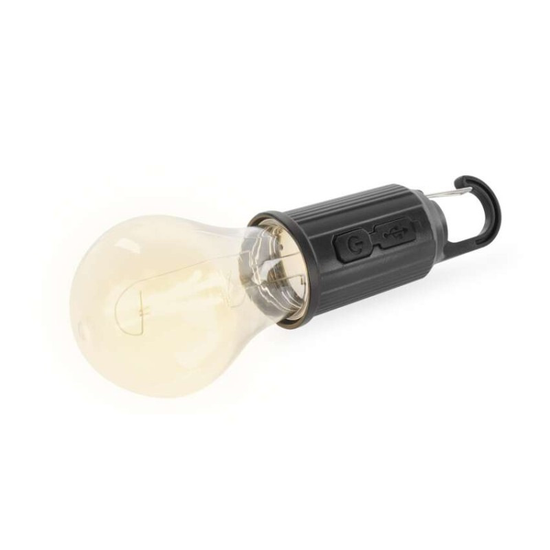 LED nabíjacia žiarovka s USB napájaním 90lm  P4719