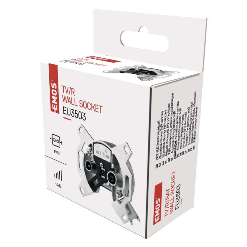 ZASUVKA UC. EU 3503/VZK113 3