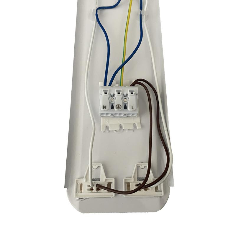 Prachotesné žiarivkové svietidlo na 2 x T8 ( 120cm LED trubica ) - TL401 6