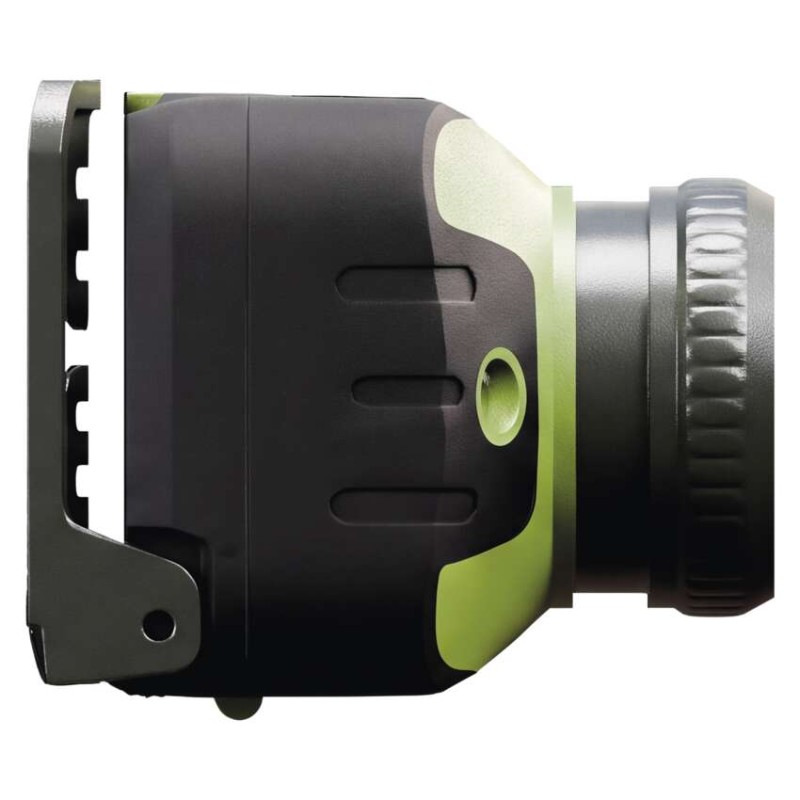 Čelovka CREE LED + ČERVENÉ LED  P3539 8
