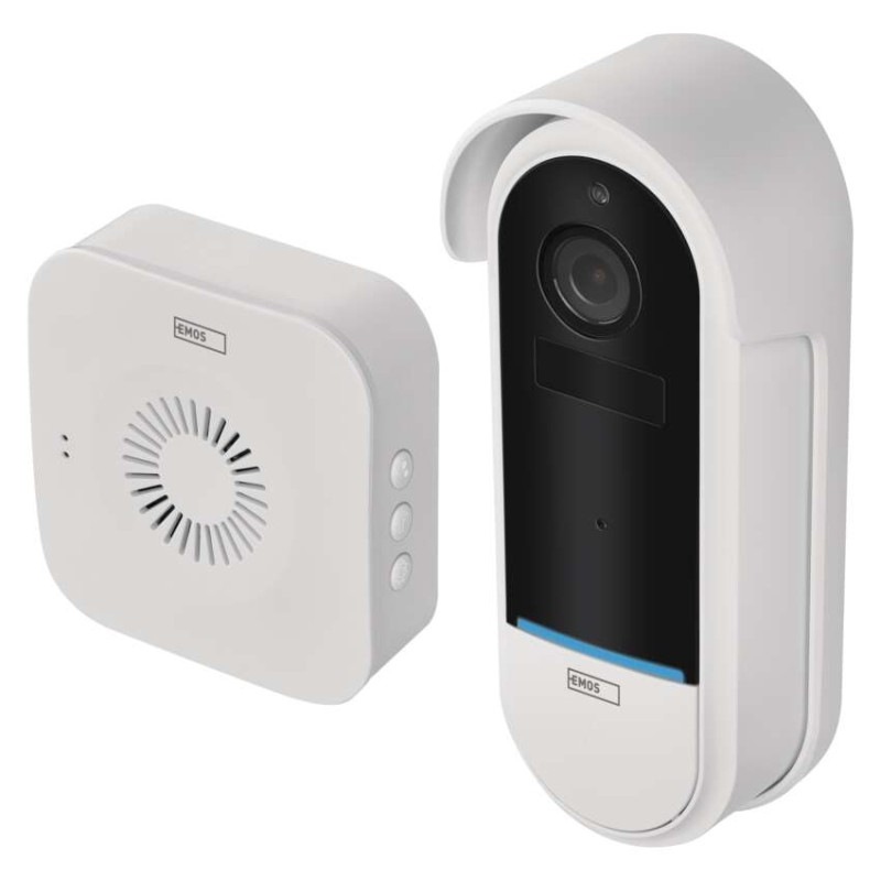 GOSMART VIDEOZVONEK IP-15S DC BATERIOVÝ 8