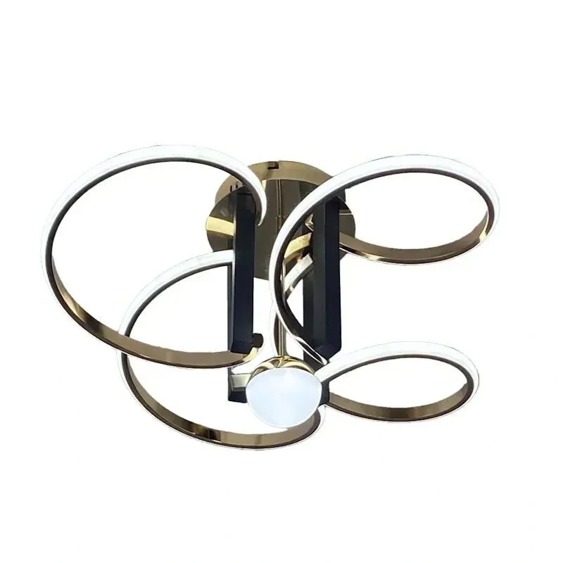 LED stropná lampa + diaľkový ovládač 80W - J3334/GCH 14