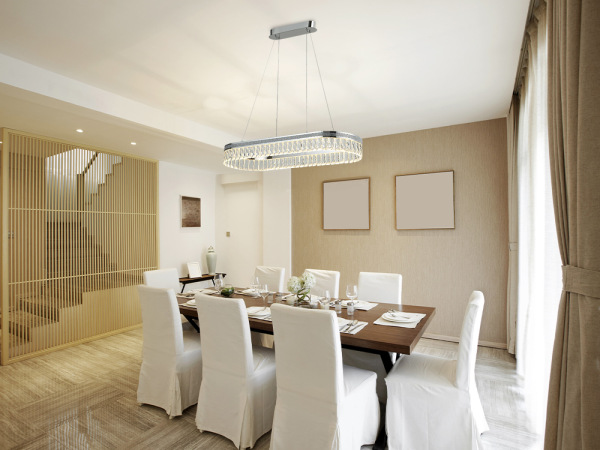 THALIA krištáľový závesný luster - N2109 6