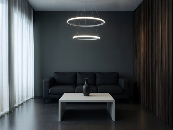 LED závesné svietidlo s diaľkovým ovládačom 55W - TB2301/W 10