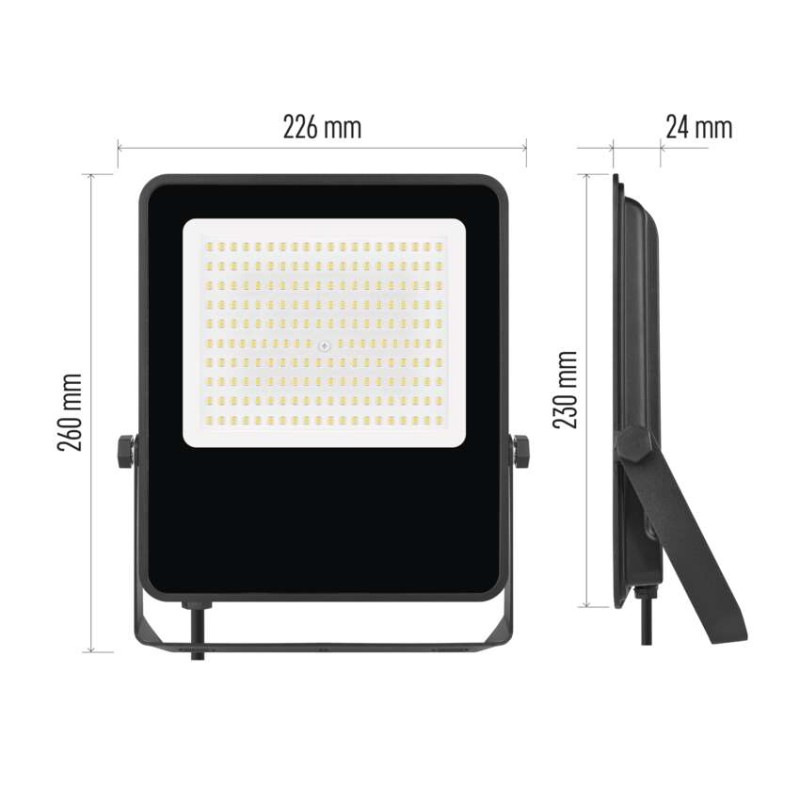 Reflektor LED VISIO 100W 15000lm IP65  ZS2553 5