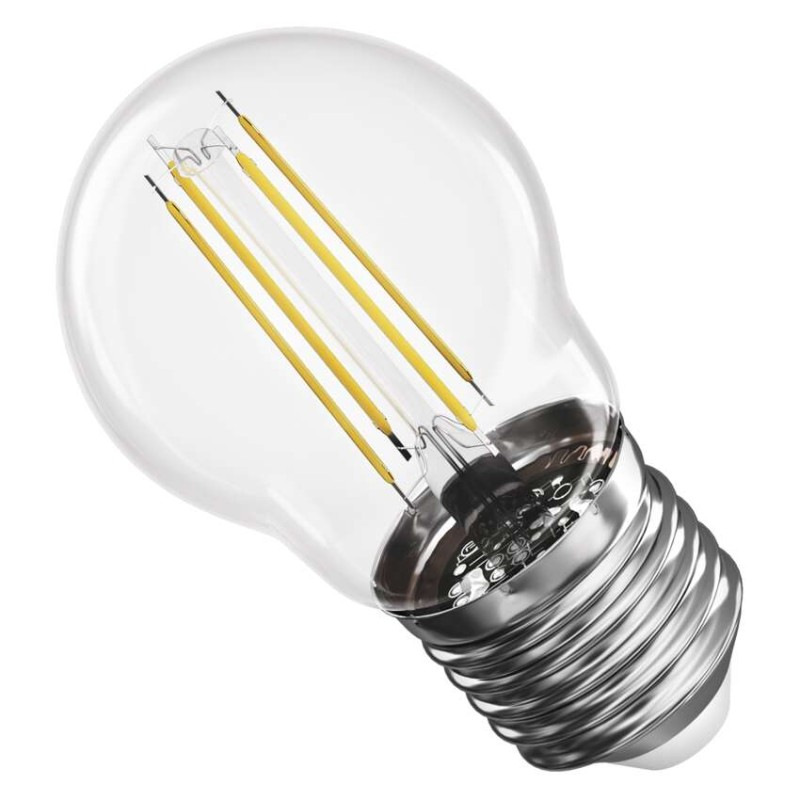 LED FLM MINI GL 3,4W(40W) 470lm E27 NW 4