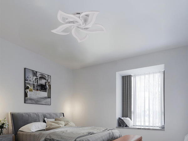 LED stropné svietidlo + diaľkový ovládač 55W - J3318/W 2