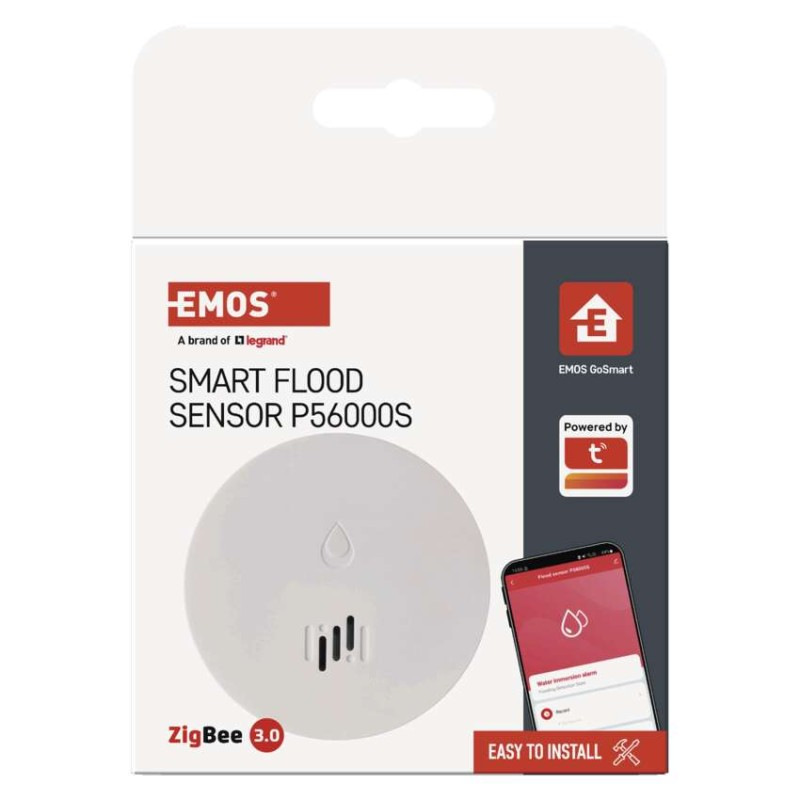 Detektor GO SMART úniku vody P56000S EMOS 12