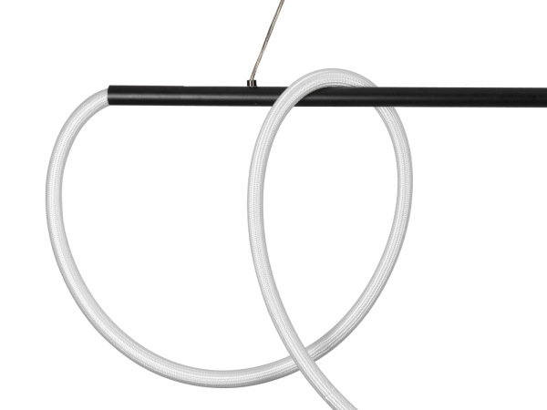 LED závesné svietidlo + diaľkový ovládač 75W - J4390/B 4