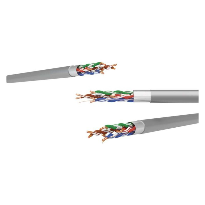 Kábel FTP 4x2xAWG24 Cat.5E 305M drôt  S9221 2309110010 12