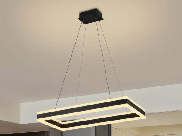 LED visiaca lampa + diaľkový ovládač 80W - J4324/B 4