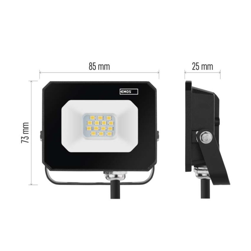 LED REFLEKTOR SIMPO 10W 1000LM IP65 NW 4