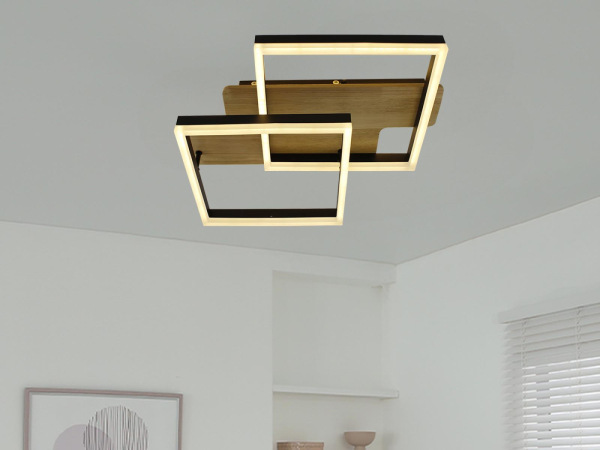 LED stropné svietidlo s diaľkovým ovládačom 85W - TA1302/BW 13