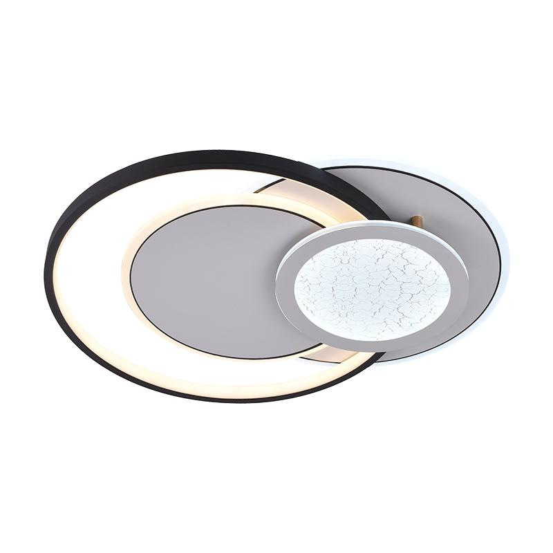 LED stropné svietidlo s diaľkovým ovládačom 80W - J1333/W 1