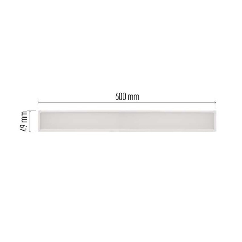 LED LINEAR PROFI+ 19W 2000LM IP20 NW 1
