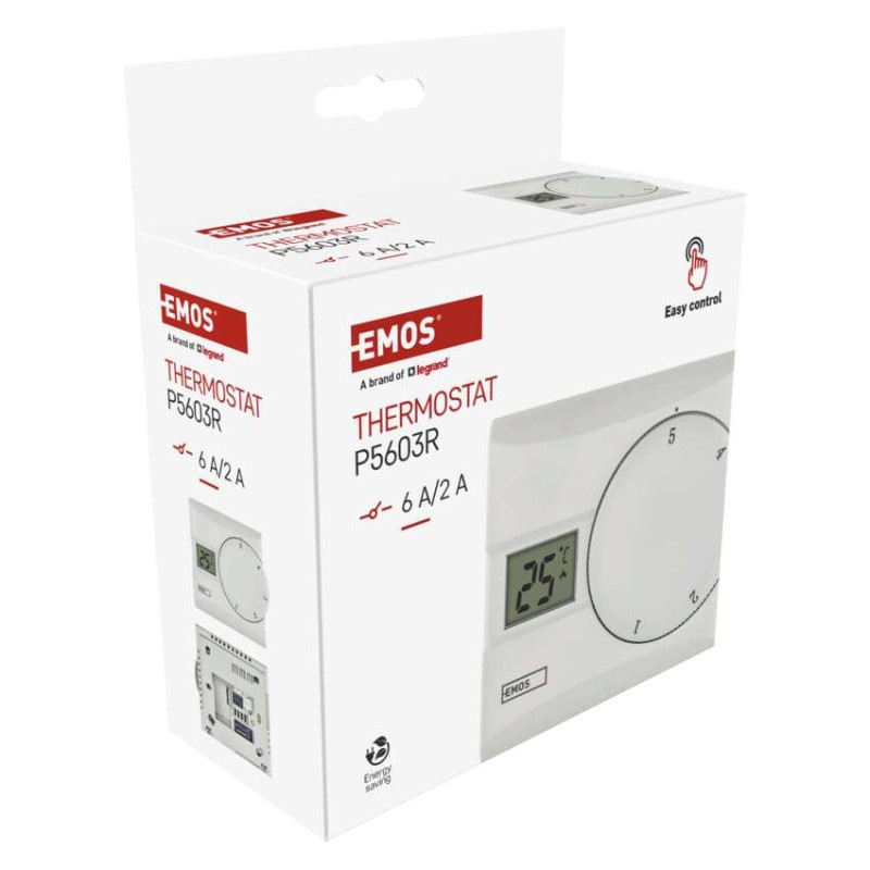 TERMOSTAT DRÁT.MANUÁLNÍ P5603R 11