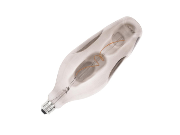 LED dekoratívna žiarovka / filament BUMPED 4W SMOKE - BT110 / E27 / 2000K - ZSF122 3