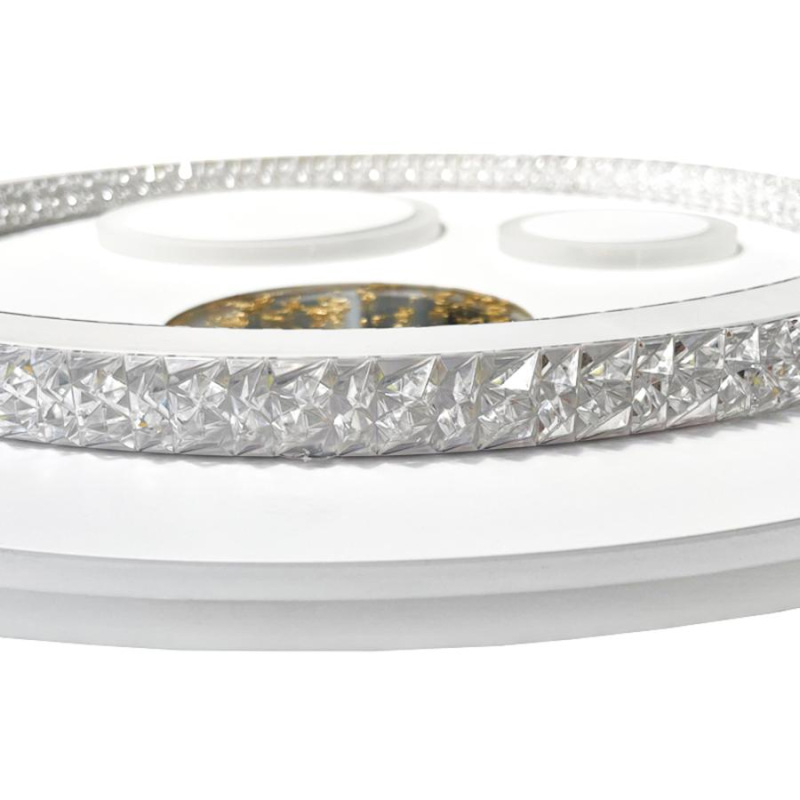 LED stropné svietidlo + diaľkový ovládač 110W - J1314/W 6