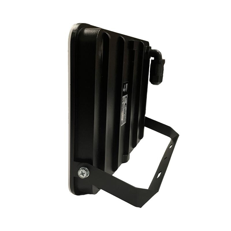 Vonkajší čierny LED reflektor 100W / 4000K - LF7025 1