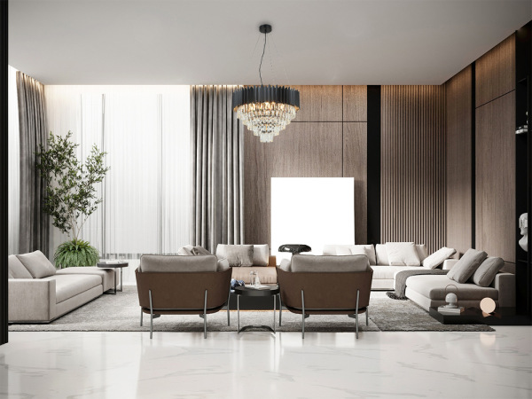 CARLOS krištáľový závesný luster - N2302 5